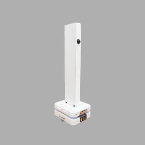 Keonn ADRTUS200, Robin-200 autonominen UHF RFID -inventointirobotti, FCC, latausasema