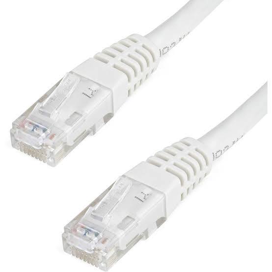 Keonn PCBL-UTP-CAT6SWH-100 – Cat.6 UTP-verkkokaapeli, snagless, valkoinen, 1 m