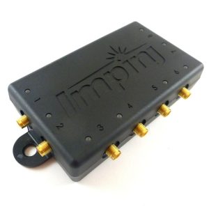 Keonn PMUXIMPA6001000 – Impinj Speedway Antenna Hub IPJ-A6001-000, 8-porttinen RFID-antennilaajennin
