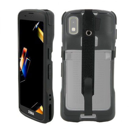 Mobilis 052072 - PROTECH suojakotelo + käsihihna Zebra TC101 / TC201