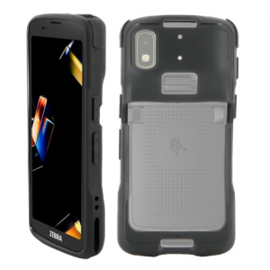 Mobilis 65043 – PROTECH-suojakotelo Zebra TC101 / TC201, vahvistettu exoskeleton, MIL-STD-810G, musta