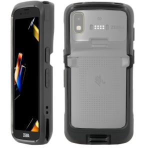 Mobilis 65044 – PROTECH-suojakotelo Zebra TC101 / TC201, Trigger-yhteensopiva, musta