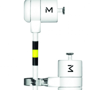 Mobilis 001223 – Corporate Key Twin 1,8 m kaksipäinen Master Key -turvakaapeli, 7 × 3 mm