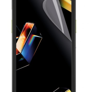 Mobilis 036387 – Anti-Shock IK06 Clear -näytönsuoja Zebra TC101 / TC201