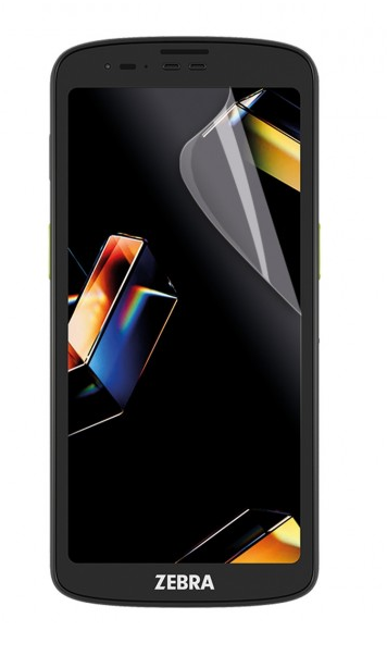 Mobilis 036387 – Anti-Shock IK06 Clear -näytönsuoja Zebra TC101 / TC201