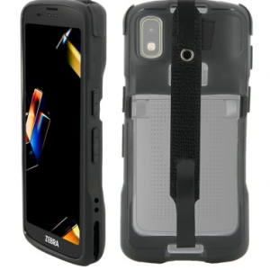 Mobilis 052072 - PROTECH suojakotelo + käsihihna Zebra TC101 / TC201