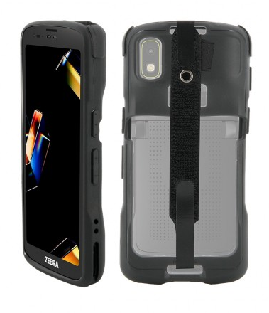 Mobilis 052072 - PROTECH suojakotelo + käsihihna Zebra TC101 / TC201