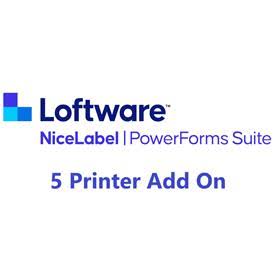 NiceLabel NLPSAD0051 – PowerForms Suite 5 Printer Add-on, 1 Year SMA