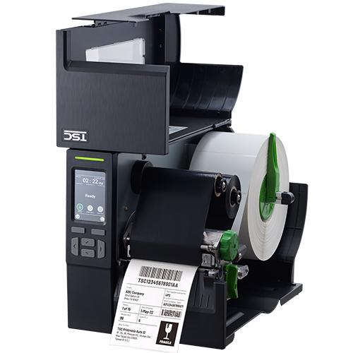 Printronix Auto ID T6E3R4-2100-22 – T6304e 4" teollinen RFID-tarratulostin, 300 dpi, UHF RFID, ODV-2D, USB, Ethernet & RS-232, EU - Image 2