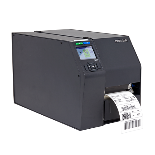 Printronix Auto ID T82X4-2121-0 – T8204 4" teollinen lämpösiirtotarratulostin, 203 dpi, Parallel, Rewinder/Peeler, USB, Ethernet & RS-232, EU - Image 2