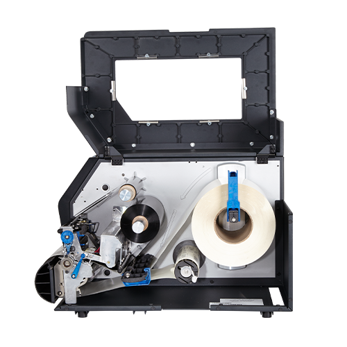 Printronix Auto ID T82X4-2121-0 – T8204 4" teollinen lämpösiirtotarratulostin, 203 dpi, Parallel, Rewinder/Peeler, USB, Ethernet & RS-232, EU - Image 3