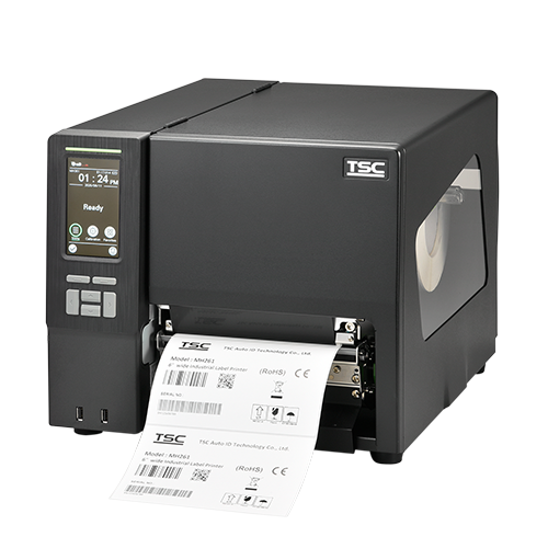 Printronix Auto ID T82X6-2120-0 – T8206 6" teollinen lämpösiirtotarratulostin, 203 dpi, Parallel, EU