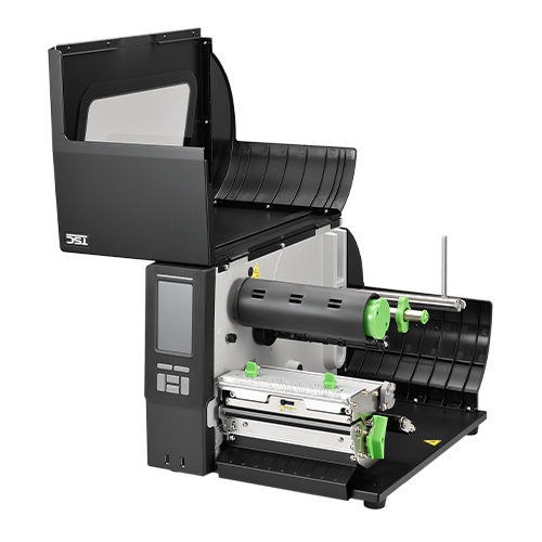 Printronix Auto ID T82X6-2120-0 – T8206 6" teollinen lämpösiirtotarratulostin, 203 dpi, Parallel, EU - Image 2