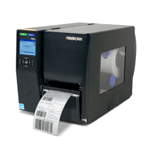 Printronix Auto ID T6E6R4-2100-02 – T6604e 4" teollinen RFID-lämpösiirtotarratulostin, 600 dpi, UHF RFID, USB, Ethernet & RS-232, EU