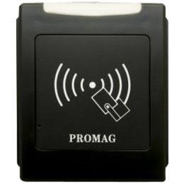 Promag ER750A-10 – 13,56 MHz MIFARE UID RFID -lukija, Ethernet, PoE, kulunvalvonta ja työajanseuranta