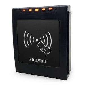 Promag ER755, Ethernet, PoE - RFID sector reader, 13.56 MHz (MIFARE), Time Recording, Access control, Ethernet, POE