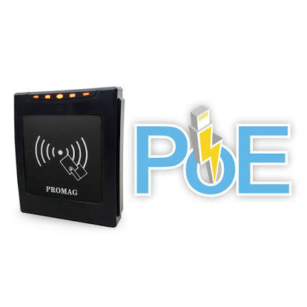 Promag ER755, Ethernet, PoE - RFID sector reader, 13.56 MHz (MIFARE), Time Recording, Access control, Ethernet, POE - Image 2