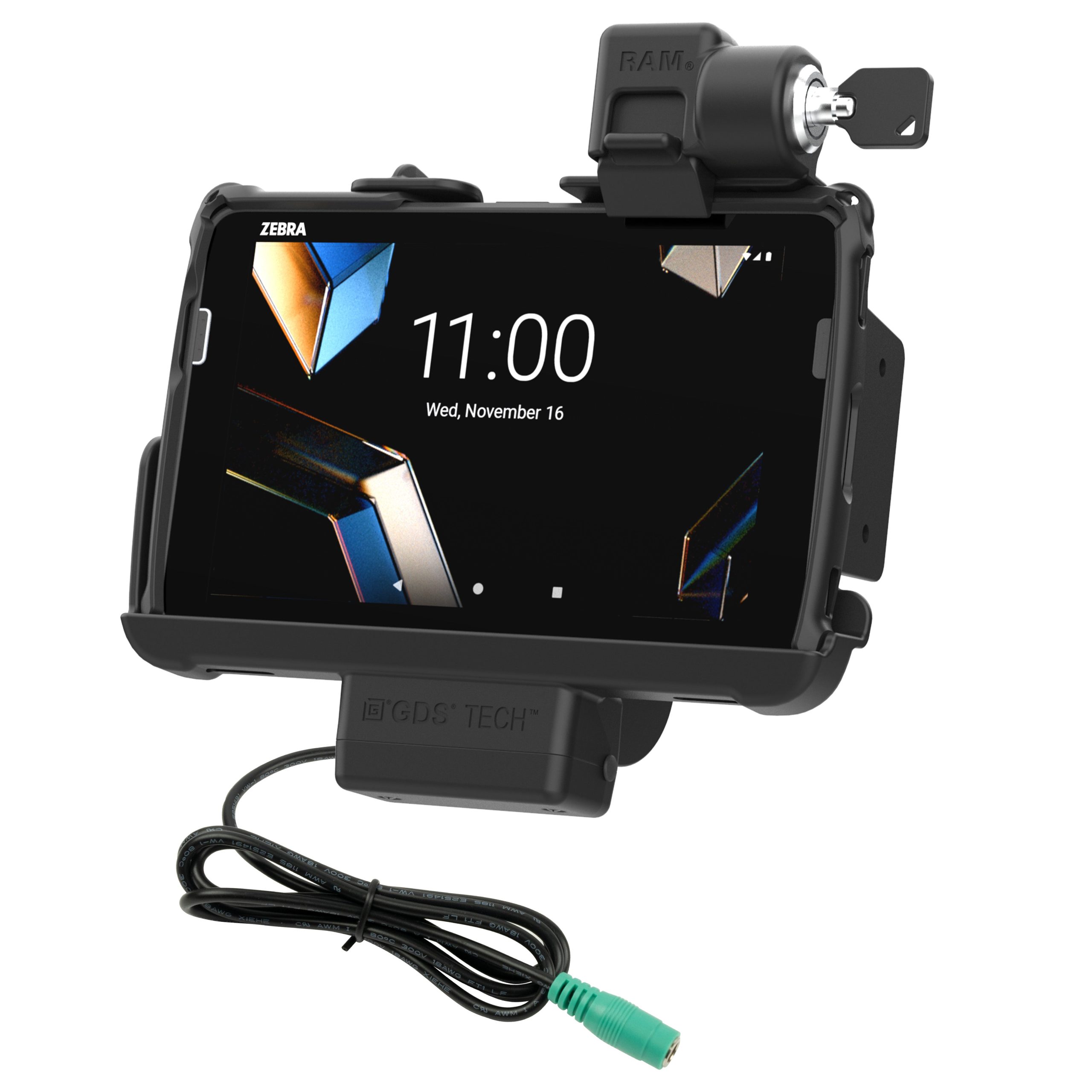 RAM Mount RAM-HOL-ZE20PKLU – SKU-kohtainen tablettipidike tai telakka