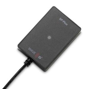 rf IDEAS RDR-80MH1BKU – WAVE ID SP Plus MIFARE Secure USB RFID -kortinlukija, musta