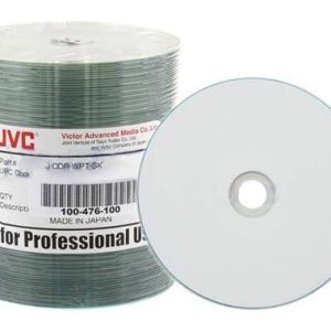 Taiyo Yuden J-CDR-WPT-SK – CD-R 700 MB / 80 min, Thermo White Everest Printable, 100 kpl