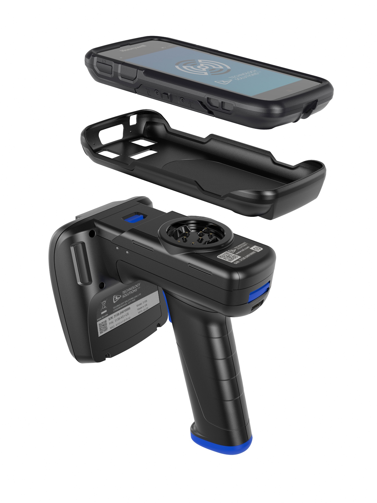 Technology Solutions Limited 3138-ES1-EU-DEMO – TSL 3138 ETSI Bluetooth UHF RFID Reader Demo Kit, 2D Imager, EU - Image 2