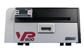 Vip Color VP-600- COMPLETE - VP600 printer complete . Includes VP-600 printer with set of ink cartridges CMYKK, original 200mm OD unwinder, and printheadd