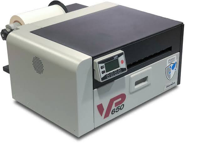 VIPColor VP-650-COMPLETE – VP650 8,5″ digitaalinen värietikettitulostin, 1600 dpi, 215 mm, 203 mm/s, Enhanced Water Resistant - Image 2
