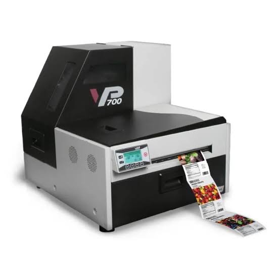 VIPColor VP700 – 8,5″ digitaalinen värietikettitulostin, 1600 dpi, 216 mm, 305 mm/s – ilman musteita ja tulostuspäätä - Image 2