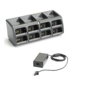 Zebra SAC5070-801CR – 8-paikkainen akkulatausasema, RS507