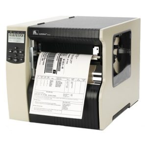 Zebra 223-80E-00003 – 220Xi4 High Performance 8″ leveän formaatin teollisuustarratulostin, TT/DT, 300 dpi, 216 mm, 152 mm/s, Ethernet