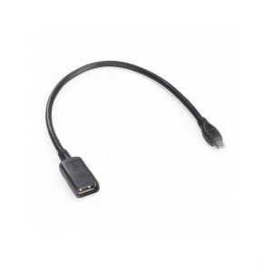 Zebra 25-119281-01R – USB Host Conversion Cable, Mini-USB – USB-A Female, MK3000 / MK4000 / MK500