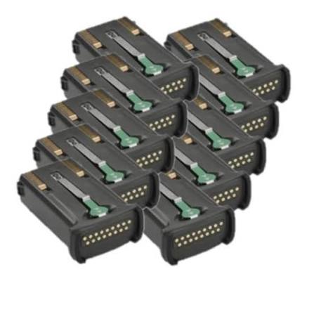 Zebra BTRY-MC9X-26MA-10 – PowerPrecision Li-Ion -vara-akku 2600 mAh, MC90 / MC91 / MC92, 10 kpl