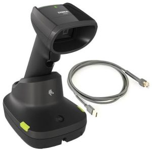 Zebra DS8288-SR4U210RPVM – DS8288-SR FIPS 1D/2D-skannerikit, Vibration, Presentation Cradle, USB
