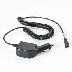 Zebra VCA400-02R – Micro-USB-ajoneuvolaturi 12–24 V, TC55 / MC45 / MC36