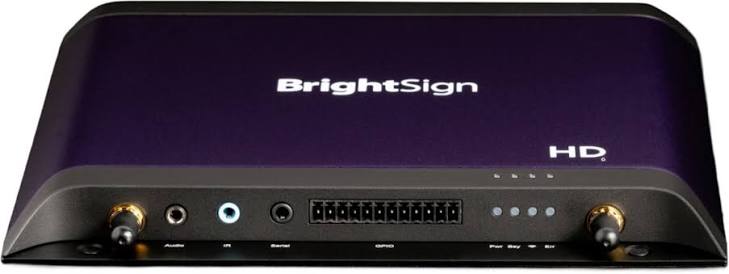 BrightSign HD226 – 4K Digital Signage -mediasoitin tuotekuva