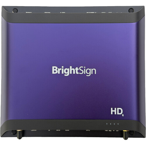 BrightSign HD226 – 4K Digital Signage -mediasoitin tuotekuva 2