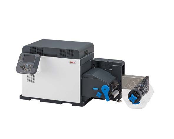 OKI 46672003 - Pro1040, CMYK-kuivaväritarratulostin, 1200 dpi, 126 mm, Ethernet - Image 2