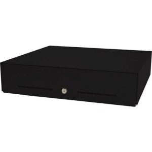 APG Cash Drawers SL3000-0116 – SL3000 kassalaatikko 460 × 450 × 107 mm, musta, I14C4N4NB, CON001