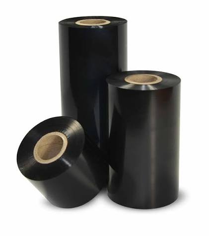 Armor T53503IO 76 mm × 600 m AXR 600 musta resin-lämpösiirtovärinauha Inside