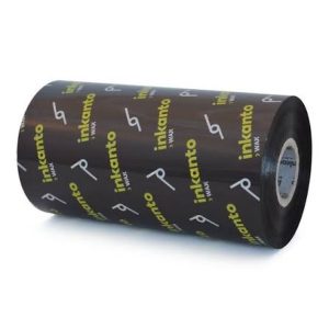 Armor T62405IO 160 mm × 600 m AWR 8 musta wax-lämpösiirtovärinauha Outside