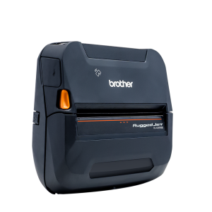 Brother RJ-4255WBL - RuggedJet 4" mobiili tarra- ja kuittitulostin, 203 dpi, USB-C, Bluetooth, Wi-Fi, akku