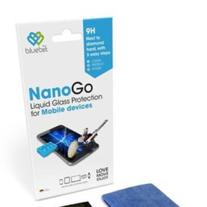 Bluebird 624010044 - näytönsuojakalvo Bluebird X40 -mobiilipäätteelle, Anti-Fingerprint