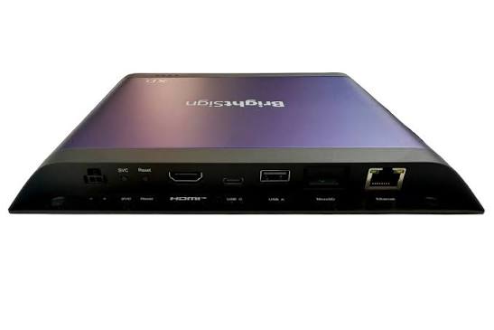 BrightSign XD1036 – XD6 Series 6 4K digital signage -mediasoitin, dual UHD, PoE+ ja laajennettu I/O - Image 2