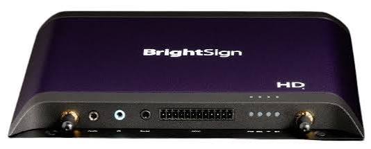 BrightSign XD1036 – XD6 Series 6 4K digital signage -mediasoitin, dual UHD, PoE+ ja laajennettu I/O - Image 3