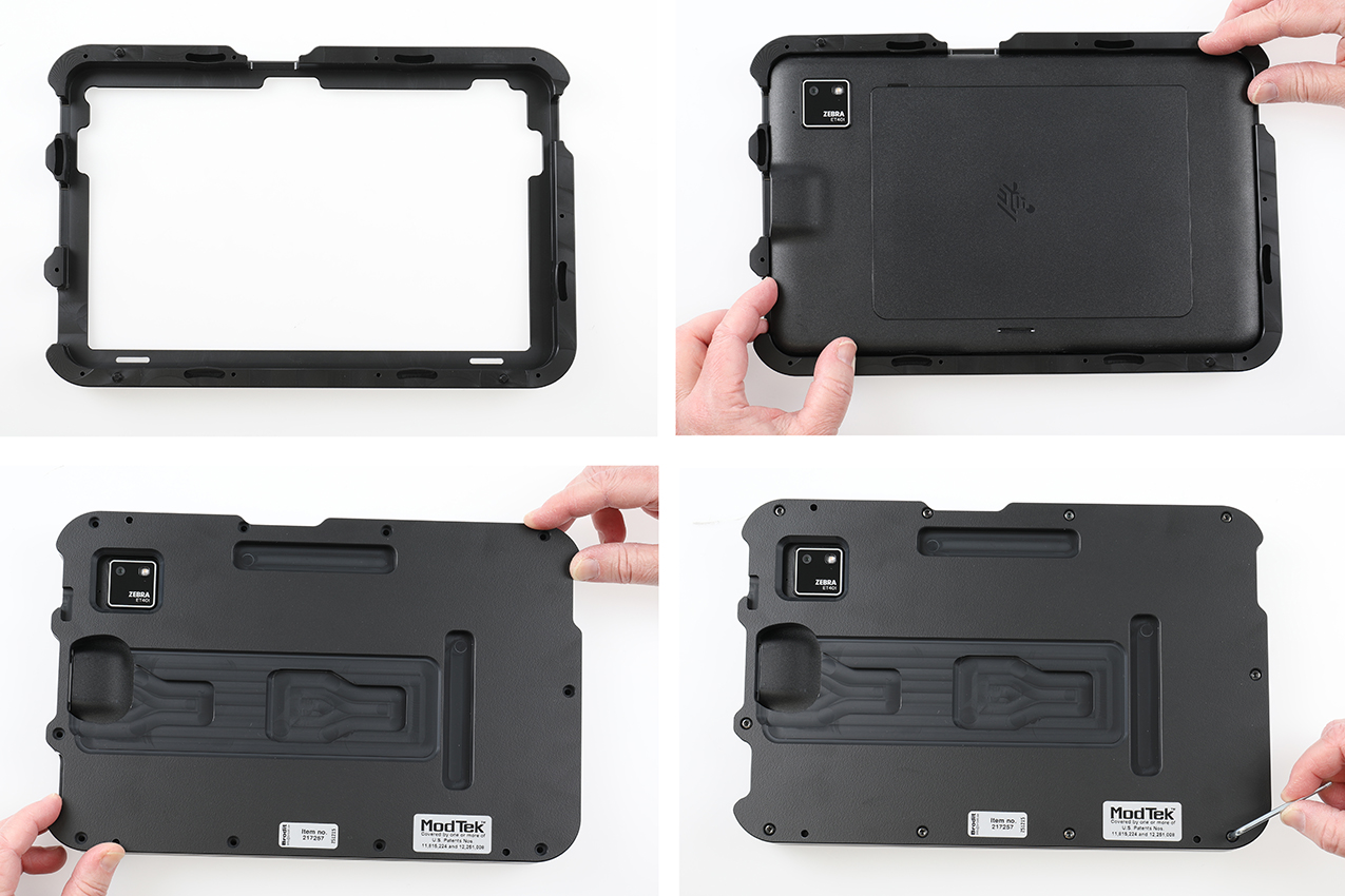 Brodit 217257 – ModTek Hard Case Zebra ET401 10 tuuman suojakotelo