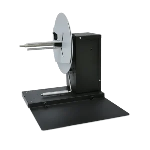DPR LLC ASD1214-S0 – All-in-one etikettien takaisinkelaaja, 127 mm, Ø 250 mm, 225 rpm, 3″ hylsytuki