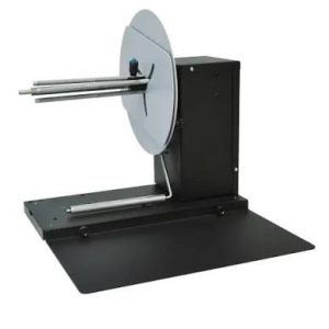 DPR LLC ASS2224-S4 – All-in-one etikettirullan aukikelaaja, 174 mm, Ø 300 mm, 225 rpm, 3″ hylsytuki