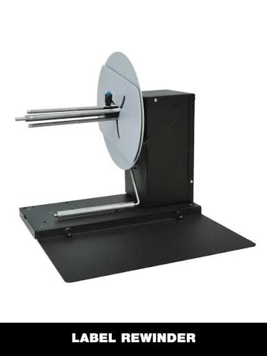 DPR LLC ASS2234-S4 – All-in-one etikettirullan aukikelaaja, 244 mm, Ø 300 mm, 225 rpm, 3″ hylsytuki