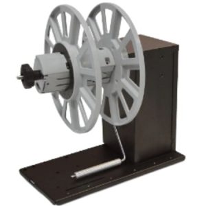DPR LLC RW8000F – etikettien takaisinkelaaja Epson ColorWorks C8000 -tulostimelle, 3″ kiinteä hylsytuki