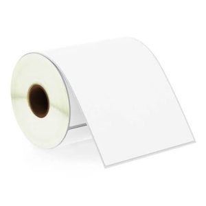 ESEN OZ2938102152 – 102 × 152 mm mattapintainen PP-synteettinen etikettirulla, 185 etikettiä, Epson ColorWorks C3500/C4000e
